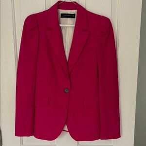 Zara Women’s Pink Blazer
